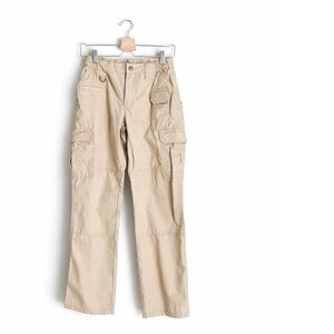 2/25 Women’s 5.11 Tactical Khaki Pants Cargo Chino size 6 work
